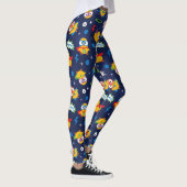 Leggings Poulet de superhéros (Droite)