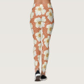 Leggings Poulet orange (Dos)