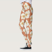 Leggings Poulet orange (Gauche)