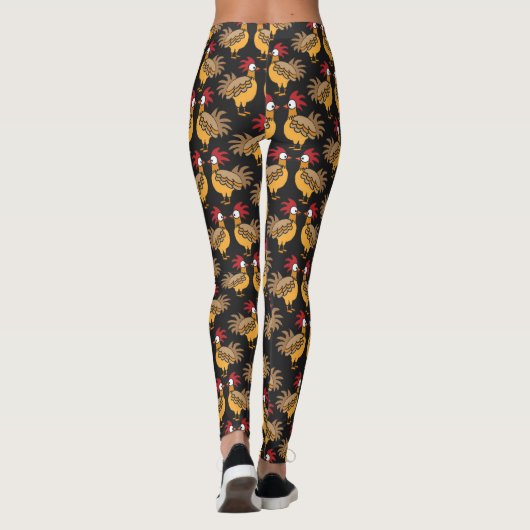 Leggings Poulets (Dos)
