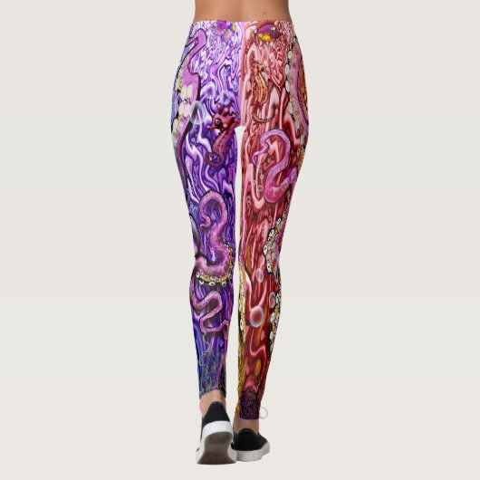 Leggings poulpe (Dos)