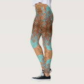 Leggings Poulpe ! Bon à rien de plage (Gauche)