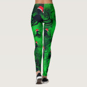 Leggings Poulpe de Noël - guêtres (Dos)