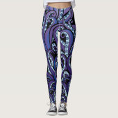Leggings Poulpe du jardin O (Devant)