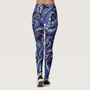 Leggings Poulpe du jardin O