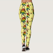 Leggings poulpe gay pride lesbienne (Dos)