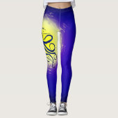 Leggings Poulpe sous-marin - guêtres (Devant)