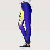 Leggings Poulpe sous-marin - guêtres (Gauche)