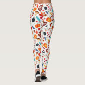 Leggings Poumon et feuille (Dos)