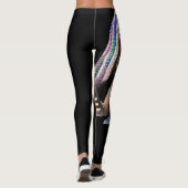 Leggings Poupée CHIBI Sassy Assortie (Dos)