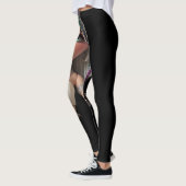 Leggings Poupée CHIBI Sassy Assortie (Gauche)
