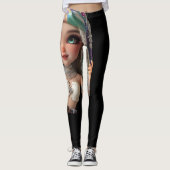Leggings Poupée CHIBI Sassy Assortie (Devant)
