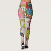 Leggings Poupée de chiffon (Dos)