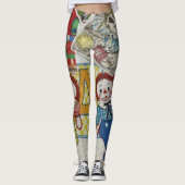 Leggings Poupée de chiffon (Devant)