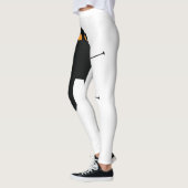 Leggings poupée effrayante (Gauche)