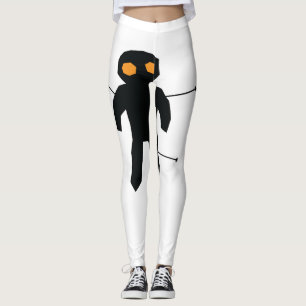 Leggings poupée effrayante