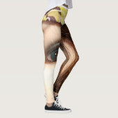 Leggings Poupée Leggings-Poupée face unique mode (Droite)