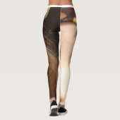 Leggings Poupée Leggings-Poupée face unique mode (Dos)
