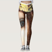 Leggings Poupée Leggings-Poupée face unique mode (Devant)