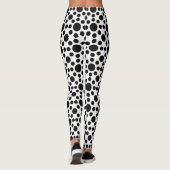 Leggings poupées de points (Dos)