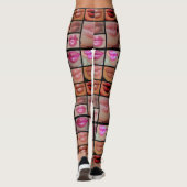 Leggings Poupées et légendes de Bratz Lipz (Dos)
