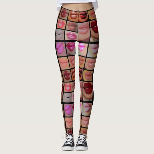 Leggings Poupées et légendes de Bratz Lipz (Devant)
