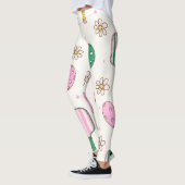 Leggings pour amateur de Pickleball (Gauche)