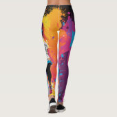 Leggings pour booster les couleurs (Dos)