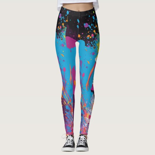 Leggings pour booster les couleurs (Devant)