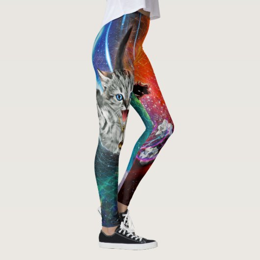 Leggings pour chat Space Kitty (Droite)