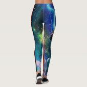 Leggings pour chat Space Kitty (Dos)