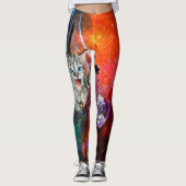 Leggings pour chat Space Kitty (Devant)
