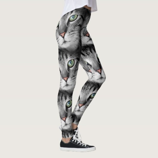 Leggings pour chats Kitty en cours d'exercice Pant (Droite)