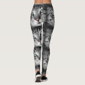 Leggings pour chats Kitty en cours d'exercice Pant (Dos)