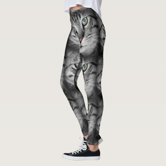 Leggings pour chats Kitty en cours d'exercice Pant (Gauche)