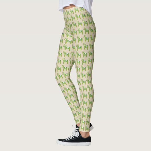Leggings pour chevaux de Dala du printemps (Gauche)