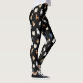 Leggings pour chiens de caricature (Droite)
