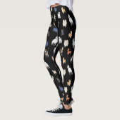 Leggings pour chiens de caricature (Gauche)
