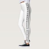 Leggings pour clavier de piano (Gauche)