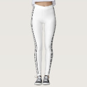 Leggings pour clavier de piano (Devant)