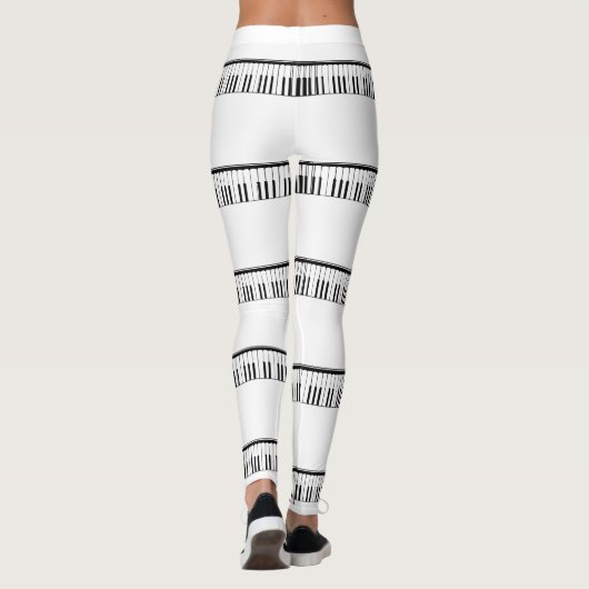 Leggings pour clavier de piano (Dos)