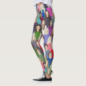 leggings pour dames et féministes (Gauche)