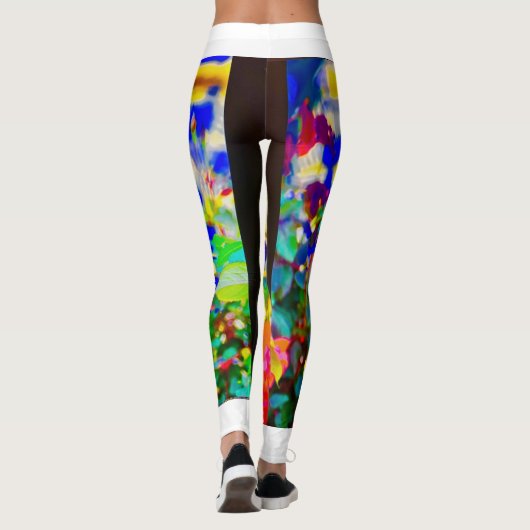 leggings pour femmes (Dos)
