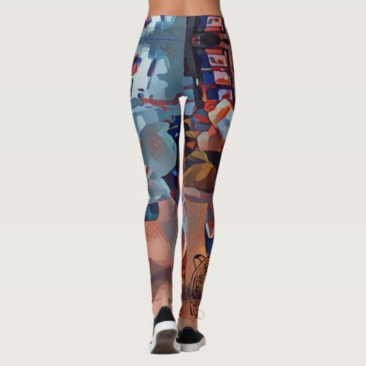 Leggings pour femmes (Dos)