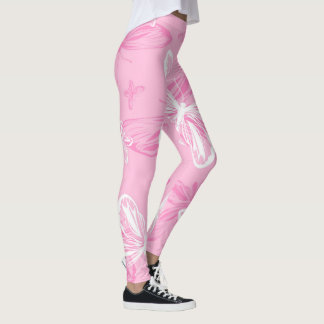 Leggings pour femmes à motif géométrique abstrait