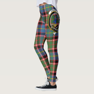 Leggings pour femmes à motif tartan Clan Stirling