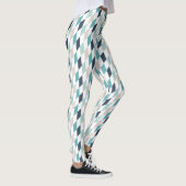 Leggings pour femmes à plusieurs diamants (Droite)