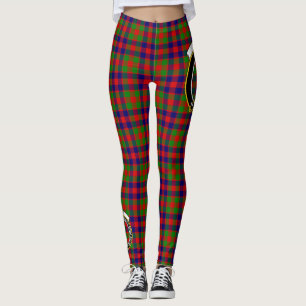 Leggings pour femmes à tartan du clan Scotstee Gow
