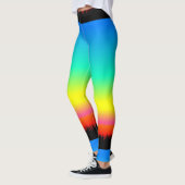 Leggings pour femmes arc-en-ciel (Gauche)