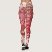 Leggings pour femmes avec poches | Convient Chaleu (Dos)
